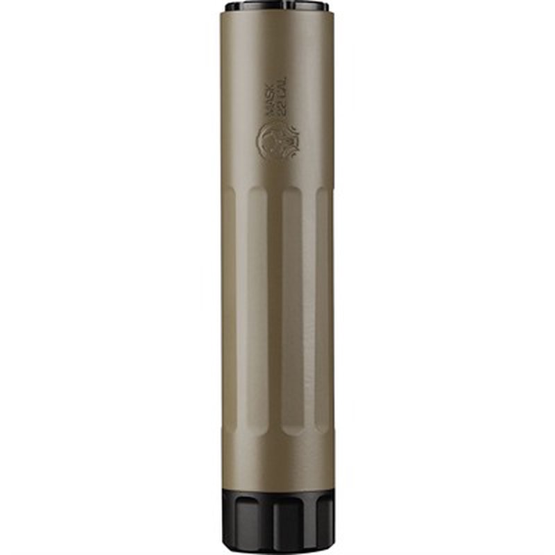Dead Air Mask 22LR Rimfire Silencer FDE