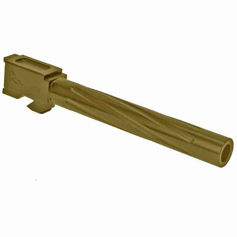Rival Arms Glock 34 9mm Drop-In Barrel Gen 3 & 4 - Gold
