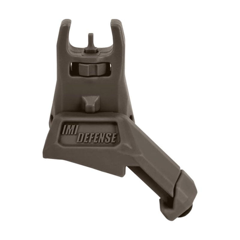 IMI Defense TFS Polymer Front Flip Up Sight 45 Degrees Offset