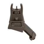 IMI Defense TFS Polymer Front Flip Up Sight 45 Degrees Offset