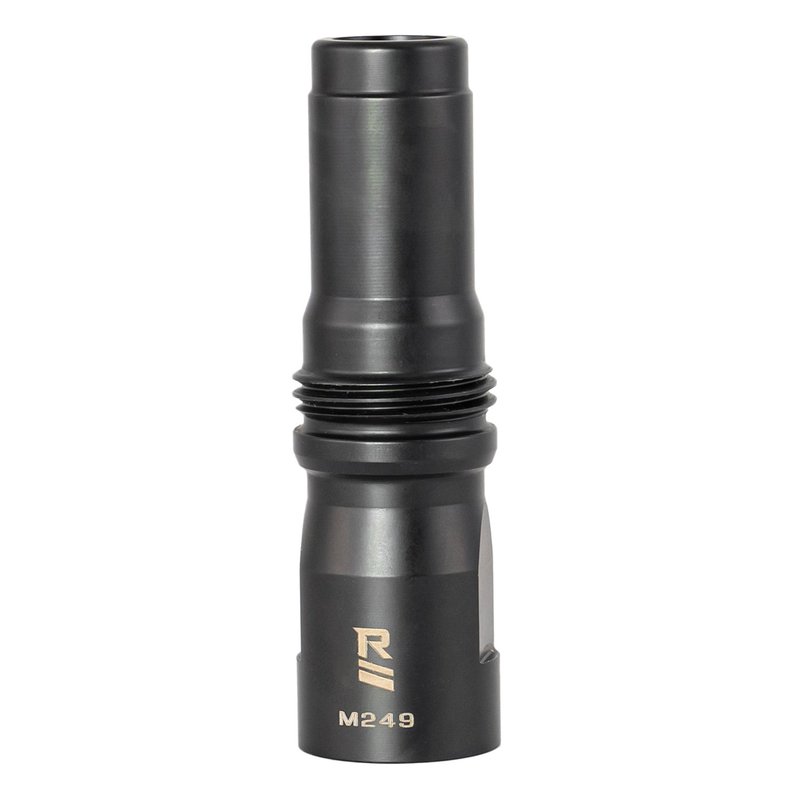 Muzzle Control - Rugged Suppressor M249 Muzzle Device 9/16"-24LH tpi for Surge 762 - MD001