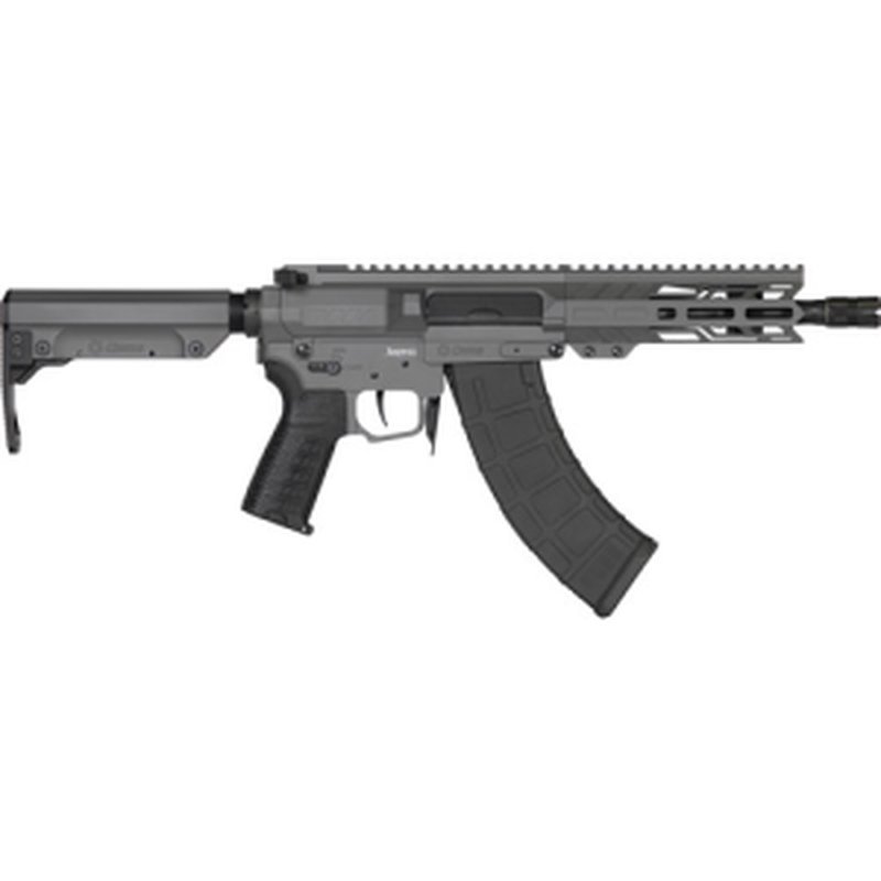 CMMG Banshee MK47 7.62x39 8-Inch AR-15 Pistol 30Rd Tungsten Finish