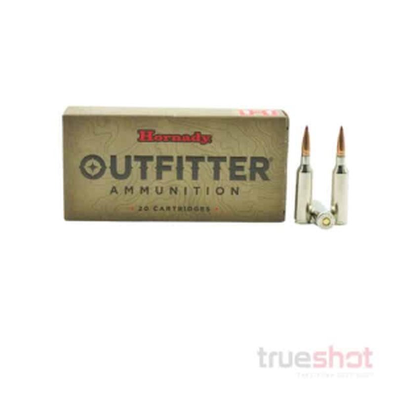 Hornady Outfitter 6.5 PRC 130 Grain CX Ammunition