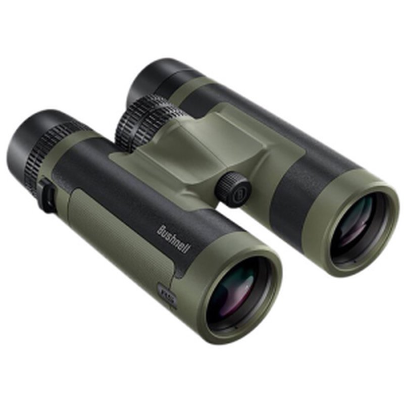 Bushnell R5 10x42mm BaK-4 Roof Prism Binoculars, Green Aluminum
