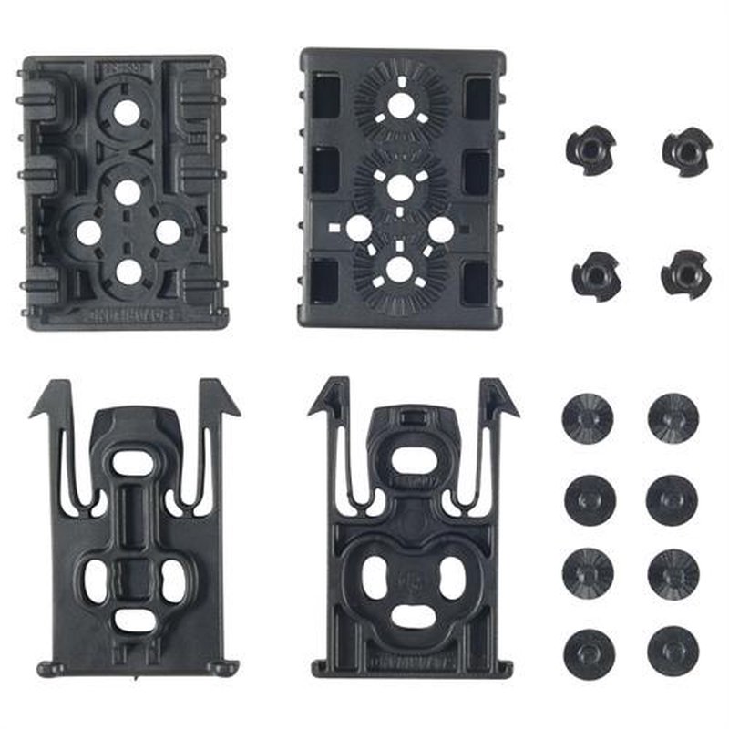Safariland ELS-KIT1-2 Equipment Locking System Kit Black