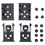 Safariland ELS-KIT1-2 Equipment Locking System Kit Black