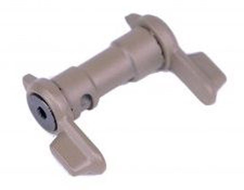Guntec USA AR-15 Multi-Degree Short-Throw Ambidextrous Safety (FDE)