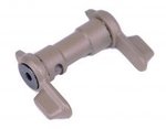 Guntec USA AR-15 Multi-Degree Short-Throw Ambidextrous Safety (FDE)