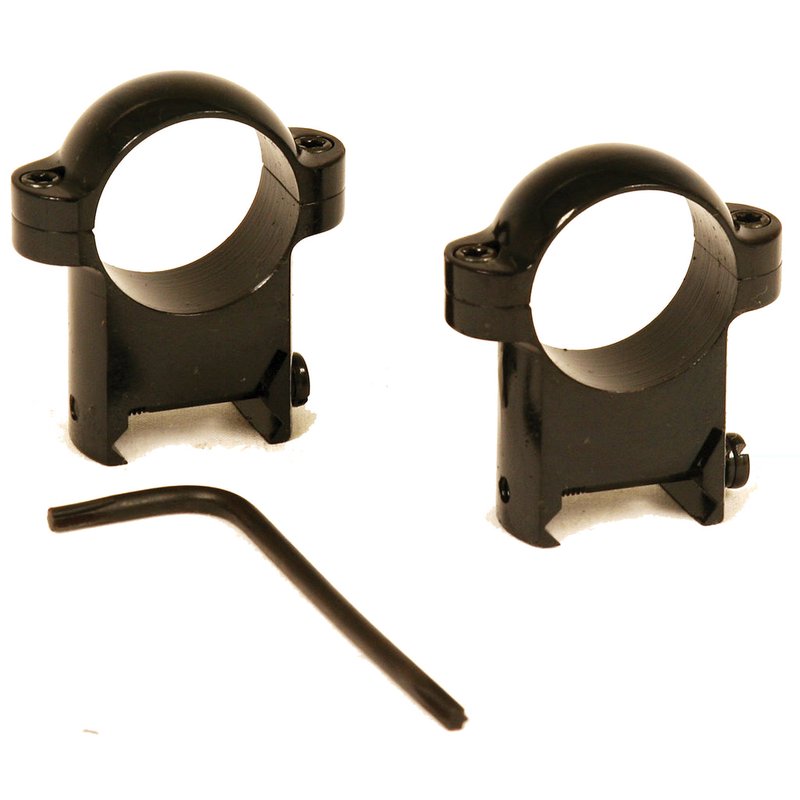Burris High Zee Rings 1 Inch Black Scope Ring Mounts