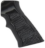 Hogue AR15 / M16 Piranha Grip G-10 - G-Mascus Black/Gray