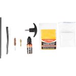 Tapco TAP22080 Handgun Cleaning Kit for 9mm/.38/.357 (CLP Kit) - Black