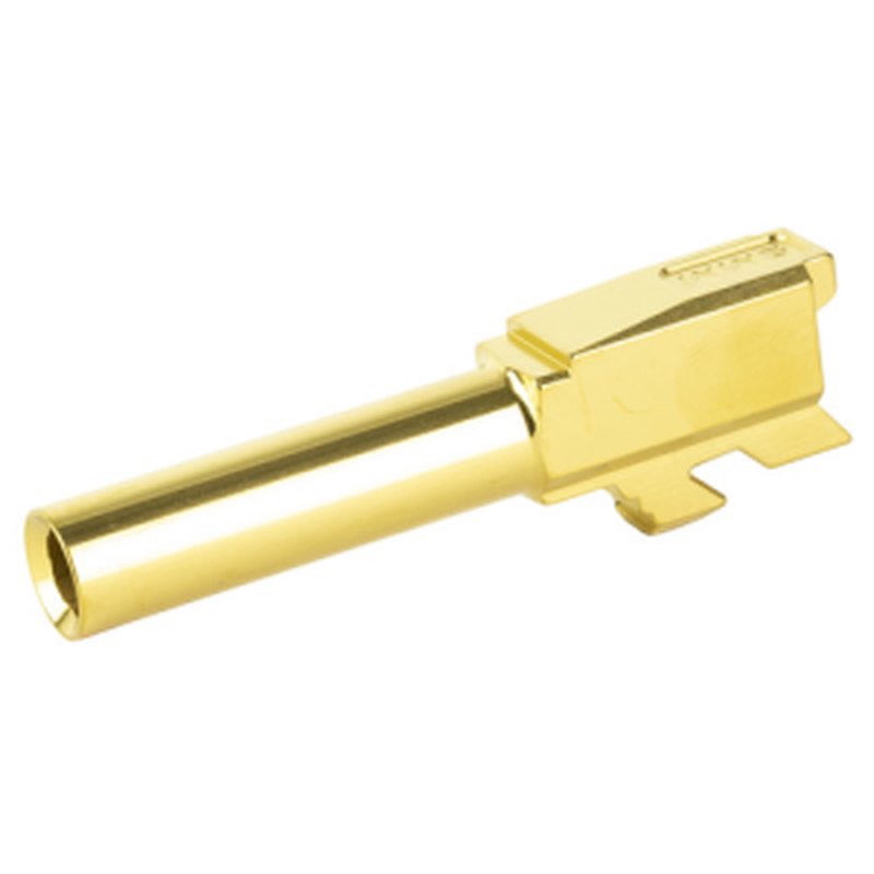 Zaffiri Precision Glock 19 Gen 1-4 9mm 4.02 Inch TiN Gold Pistol Barrel