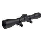 Truglo Buckline Rifle Scope 4x32mm Duplex Reticle Black