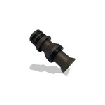 KAK Lightweight Bolt Carrier Extension - 6061 Aluminum, Hard Anodized Brown