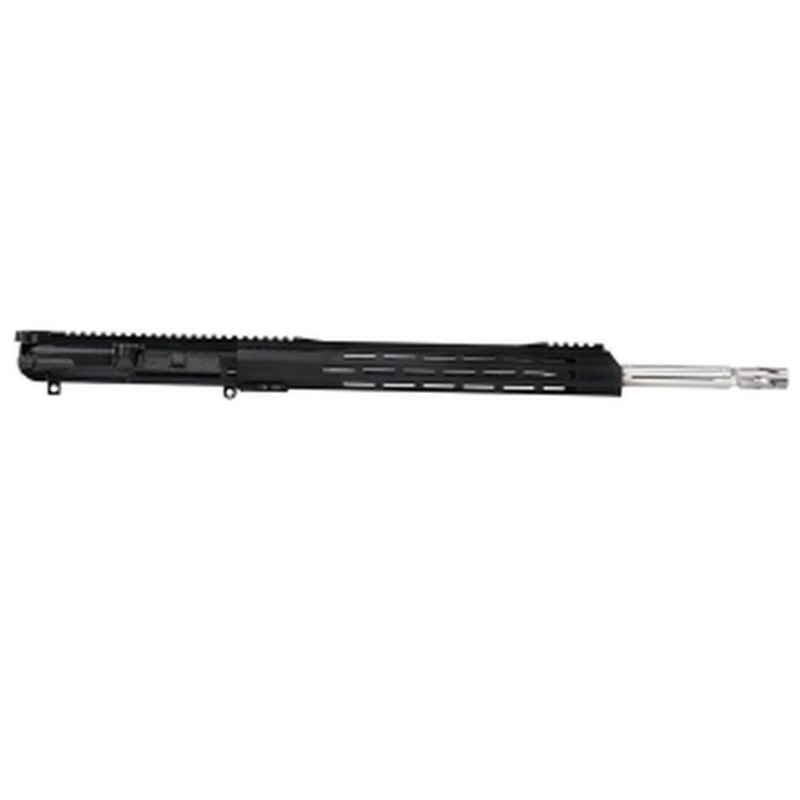 BC-10 | 6.5 Creedmoor Forged Upper | 20” 416R SS Straight Fluted Heavy Barrel | 1:8 Twist | Rifle Length Gas System | 15” MLOK Split Rail | with BCG & Charging Handle