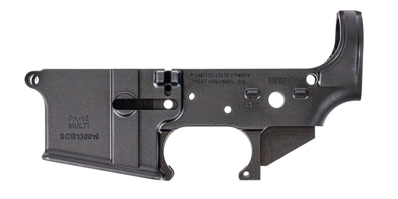 PSA AR-15 "Stealth" Stripped Lower Receiver