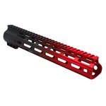 Tiger Rock AR-15 Angle Cut Clamp On M-Lok 12in Handguard