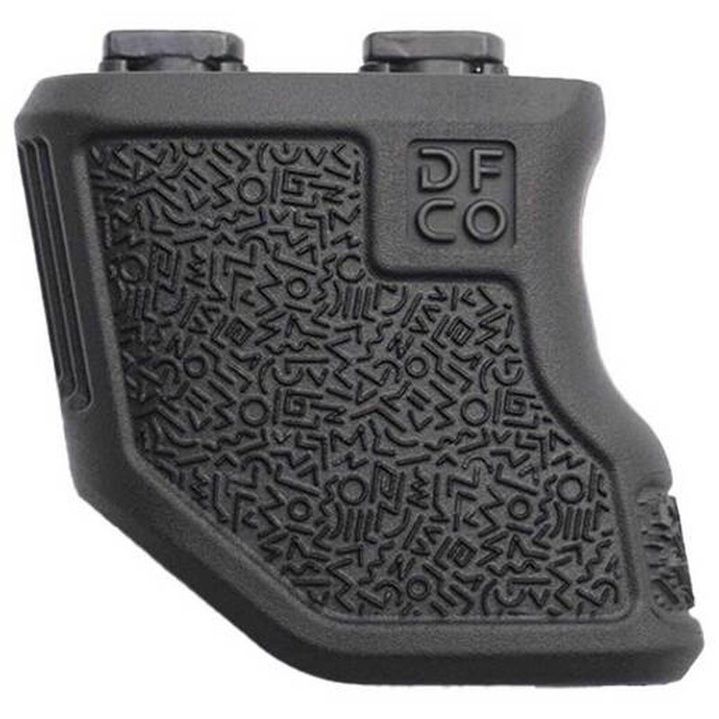 Die Free Co Tiger Claw Angled Grip for M-LOK Handguards (Black)