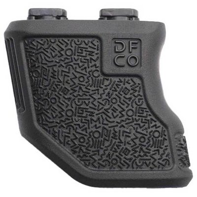 Die Free Co Tiger Claw Angled Grip for M-LOK Handguards (Black)