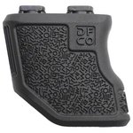 Die Free Co Tiger Claw Angled Grip for M-LOK Handguards (Black)