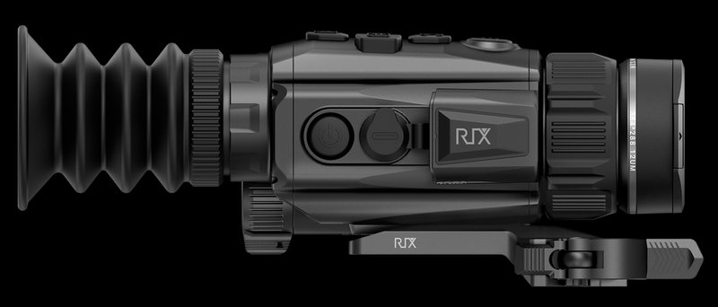 RIX OPTICS Storm S3R Thermal Riflescope 35mm Objective 3.5x Zoom 12µm 50 Hz