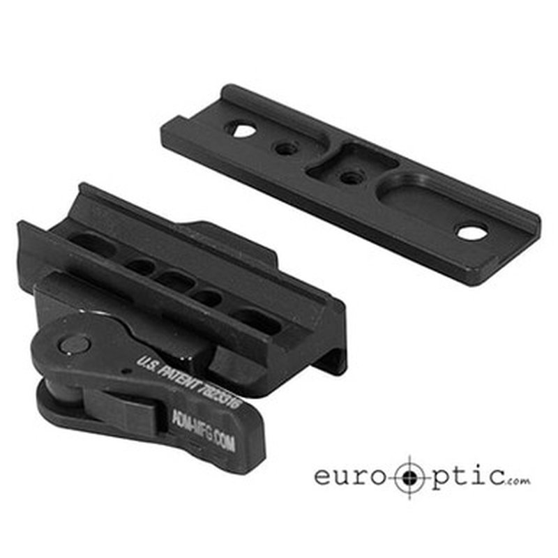American Defense Manufacturing ADM Aimpoint Comp M4 Std Lever Mount With CO Riser