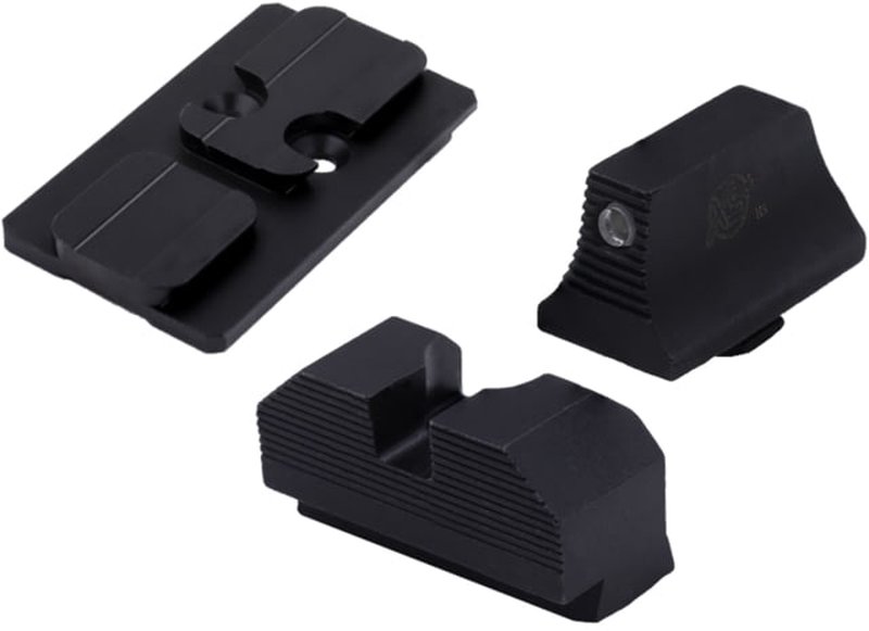 XS Sight Systems XS Minimalist Optic Plate and Night Sight Set