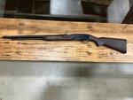 Remington 552 Semi Auto Rifle .22 S/L/LR, 23" Barrel, Black/Wood Finish