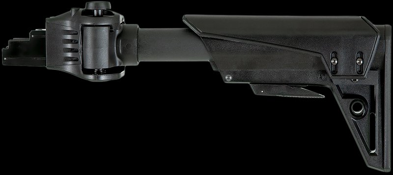 ATI Outdoors Strikeforce GEN2 AK47 Stock Black Polymer