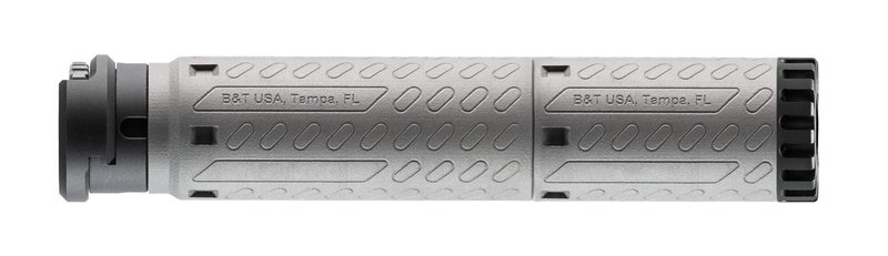 BT Print-X SQD-M10 (Ti) Grey 10mm / .40 SW w/ Super QD Tri-Lug Mount