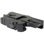Midwest Industries QD Aimpoint Pro-Comp M4 Mount Picatinny Matte Black