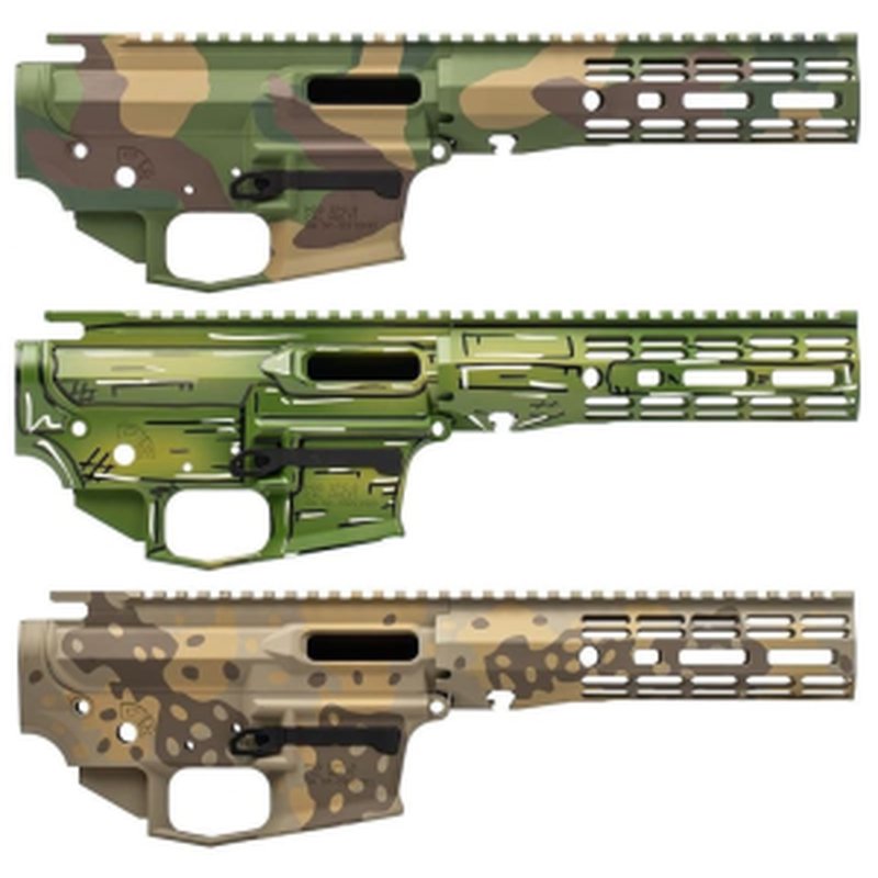 Aero Precision EPC-9 Builder Set with Lower Receiver, Upper Receiver, & Handguard - Custom Finish