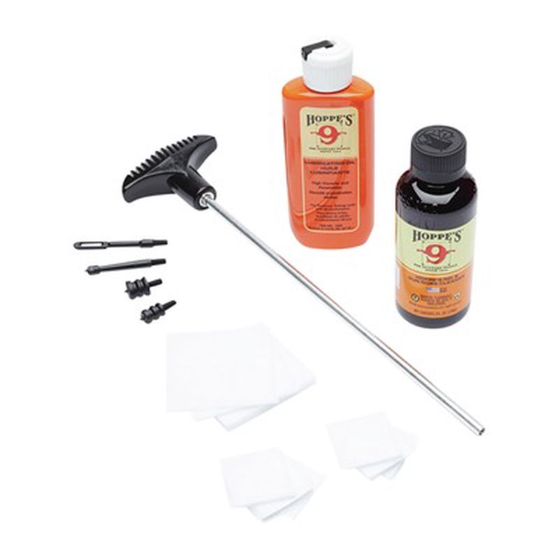 Hoppe's PCOB Universal Pistol Cleaning Kit Clamshell - Multi-Caliber