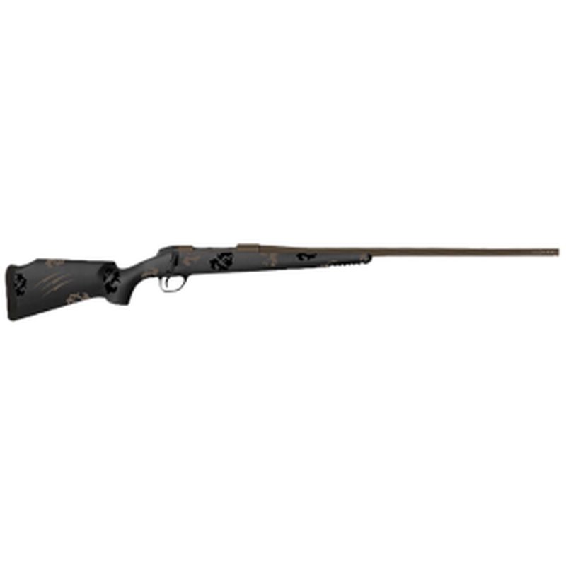 Fierce Firearms Twisted Rogue 300 Win Mag Titanium Receiver Black Cerakote Barrel Stock