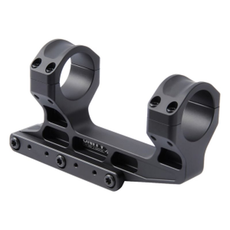 Unity Tactical FSTS34205B Fast LPVO Scope Mount/Ring Combo 34 mm Black Anodized