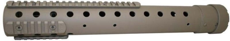 Precision Reflex Free Float Forearm Gen 3 15in Carbon Fiber Flat Dark Earth