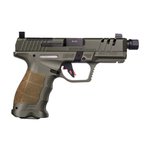 SAR USA SAR9 C SOCOM Compact Frame 9mm Luger 4.7in Threaded Barrel OD Green Pistol