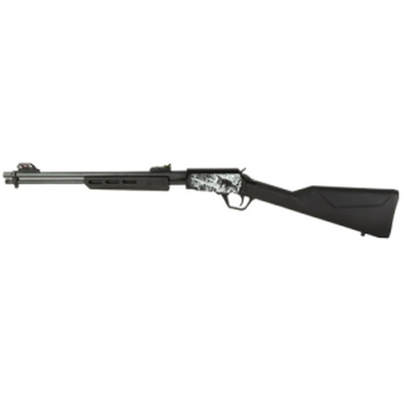 Rossi Gallery .22 LR 18" 15-Round Pump Rifle with Squirrel Engraving