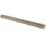 Accuracy International AI PB 10 Inch 20 MOA Full Length Picatinny Forend Rail 25844PB