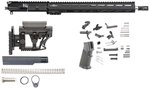 Luth-AR 16 in Bull Rifle Kit Minus Lower Receiver w/Fixed Stock, Carbine