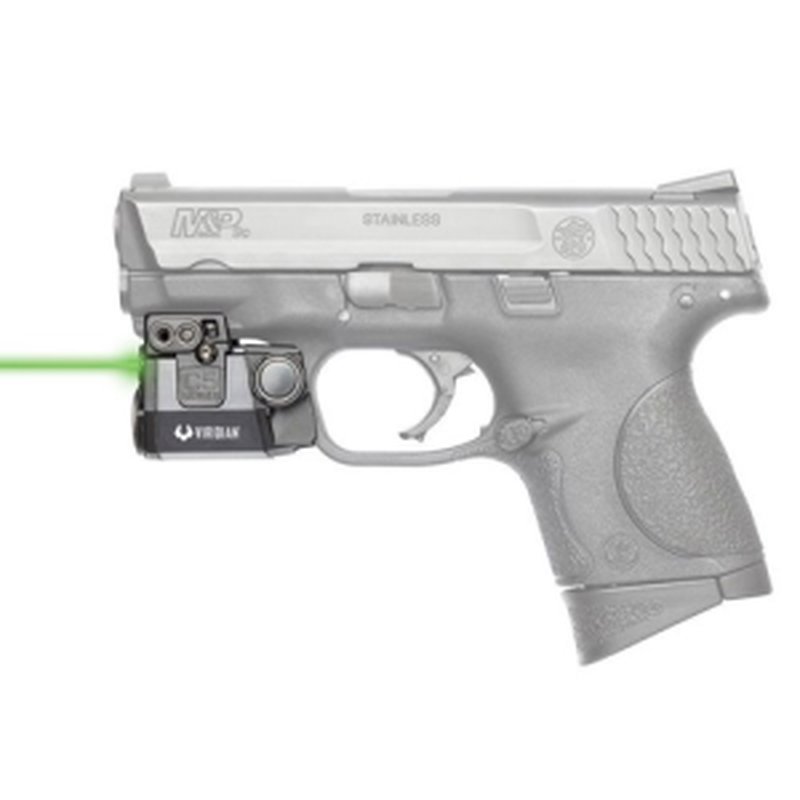 VIRIDIAN C5 Universal Subcompact Green Laser Sight for Rail