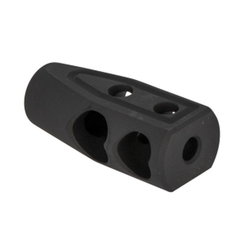 Timber Creek Outdoors 223 Parkerized Black Heart Breaker Muzzle Brake