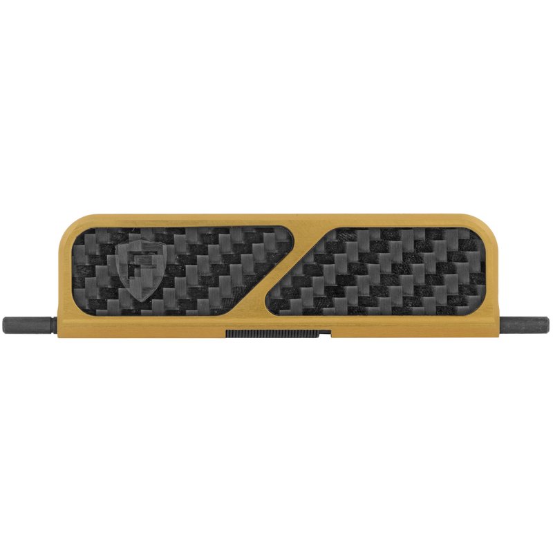 Fortis Billet Dust Cover for AR-15 Gold Finish