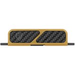 Fortis Billet Dust Cover for AR-15 Gold Finish