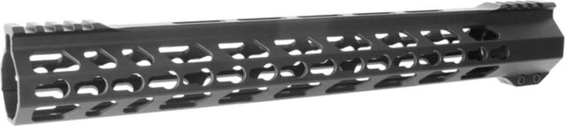 TacFire A.C.E Series KeyMod Free Float Handguard 15in Black Small