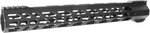 TacFire A.C.E Series KeyMod Free Float Handguard 15in Black Small