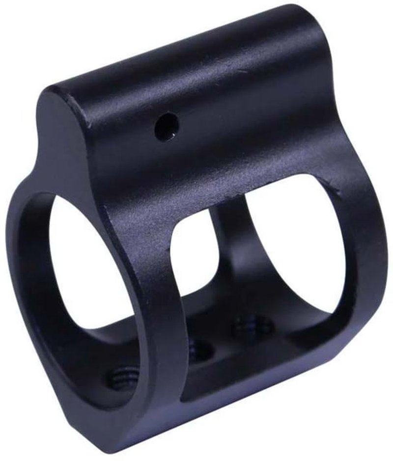 Guntec USA AR-15 Airlite Series Skeletonized Steel Low Profile Gas Block GT750SS-AL-N