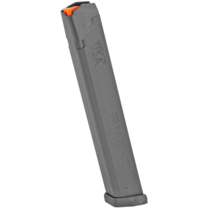 Amend2 A2 Stick Glock Double Stack 9mm 34rd Handgun Magazine