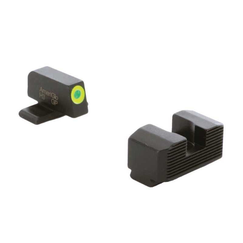 Ameriglo Protector Front & Rear Night Sight Set for AR-15 (Tritium)