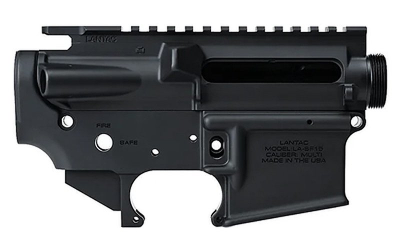 Lantac SF 15 AR Lower, Black - 01RVBSET13SF